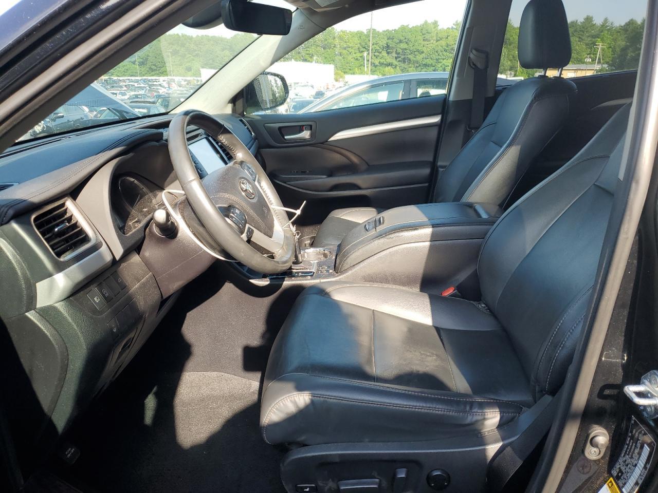 2019 TOYOTA HIGHLANDER