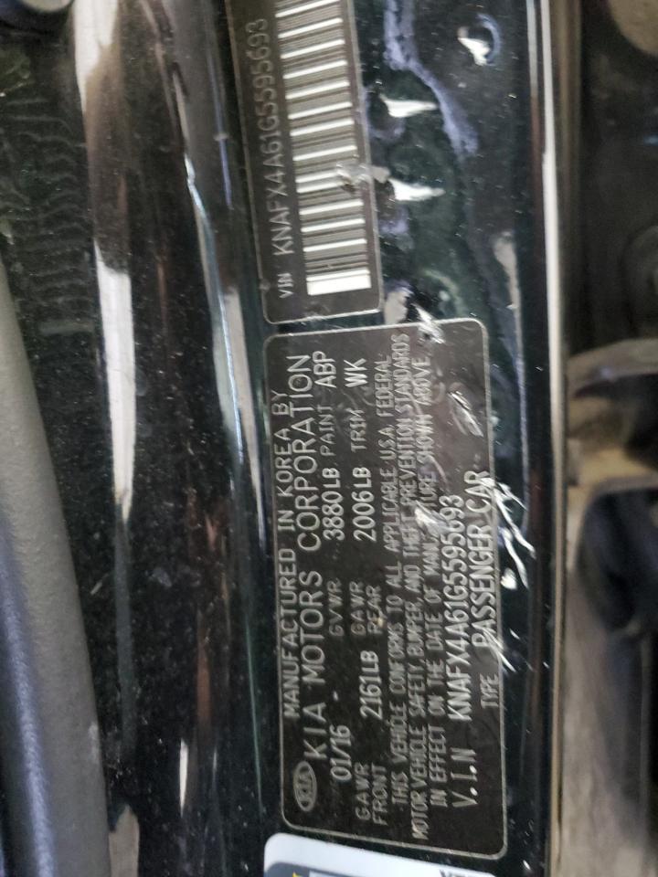 2016 KIA FORTE