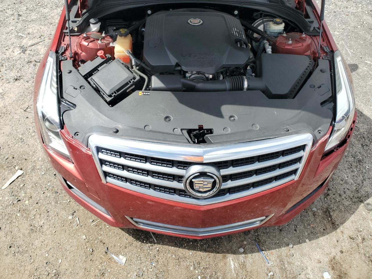 2014 CADILLAC ATS