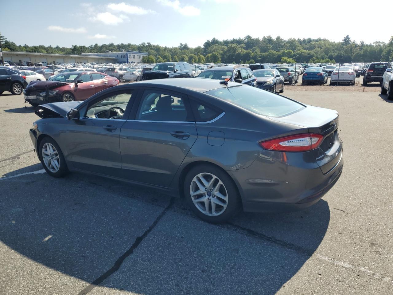 2016 FORD FUSION