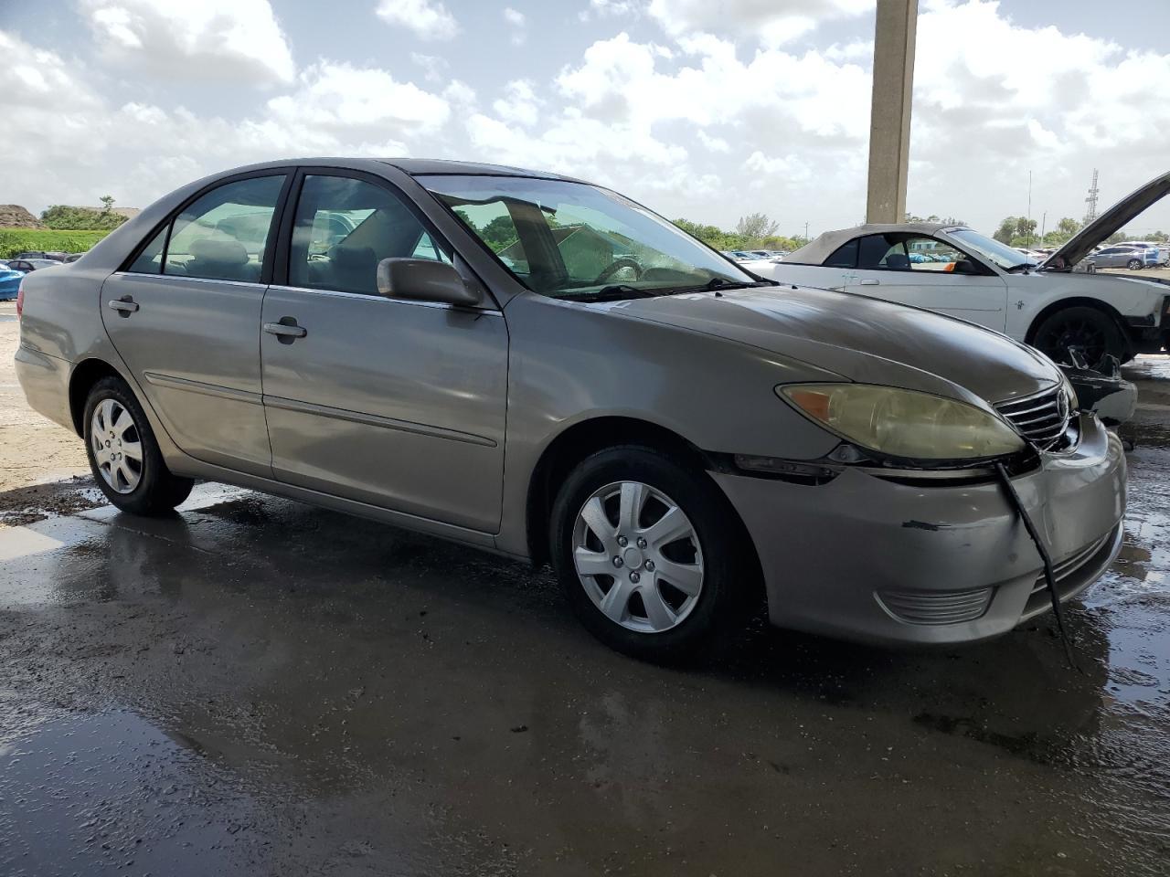 2005 TOYOTA CAMRY
