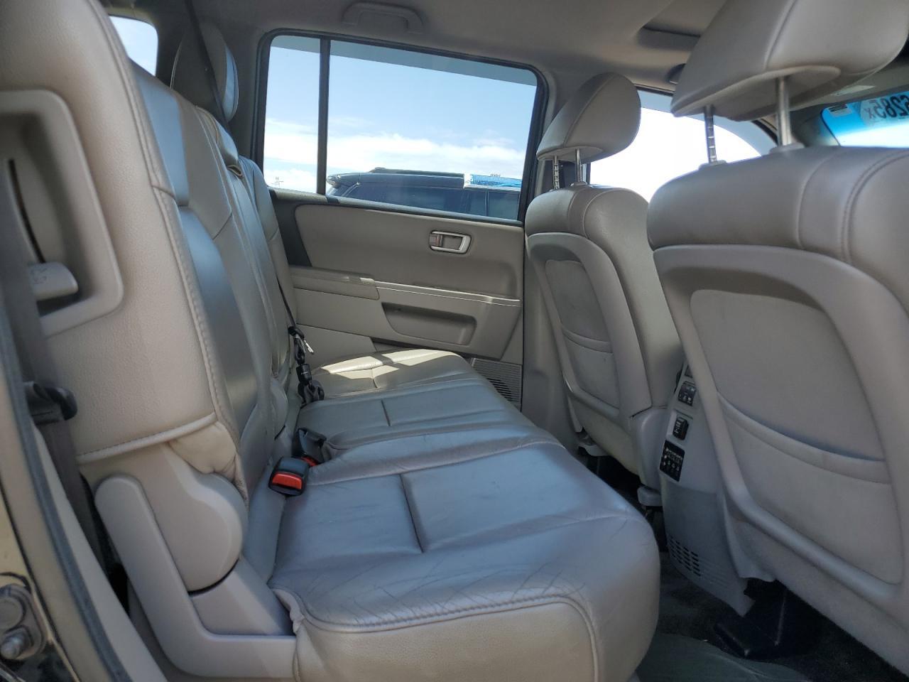 2012 HONDA PILOT