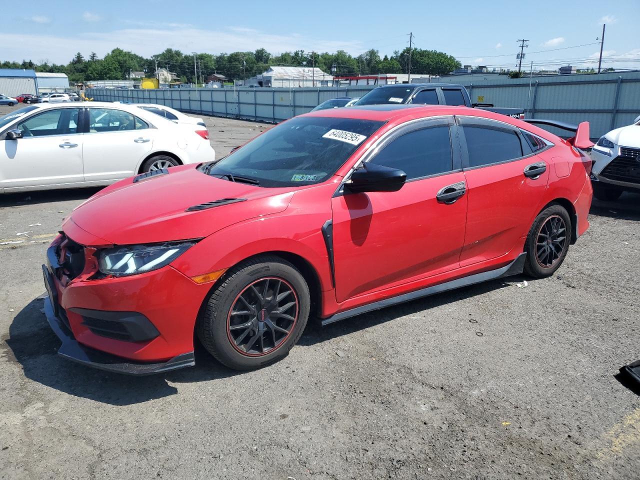 2017 HONDA CIVIC