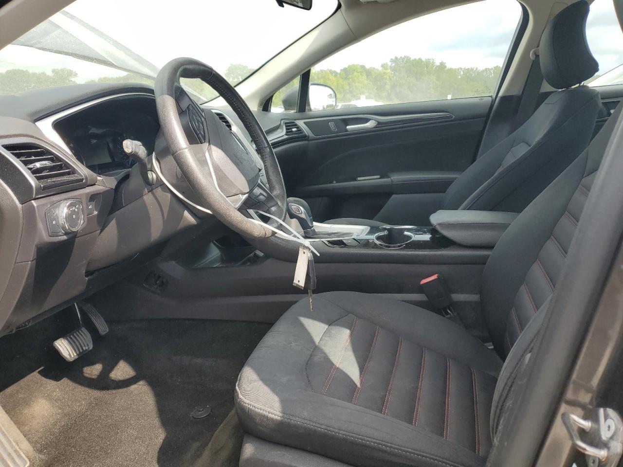 2016 FORD FUSION