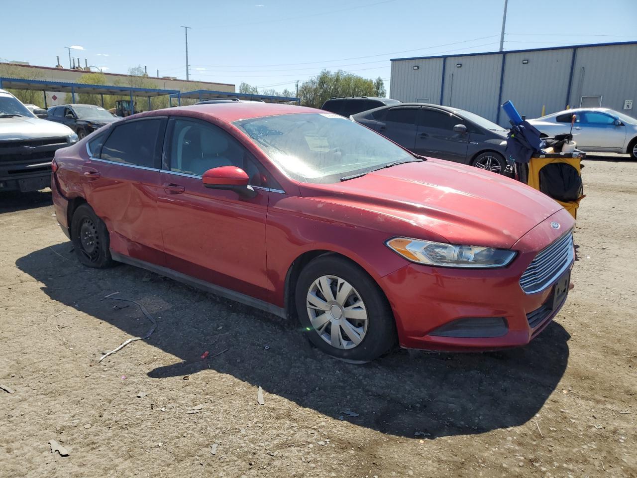 2013 FORD FUSION
