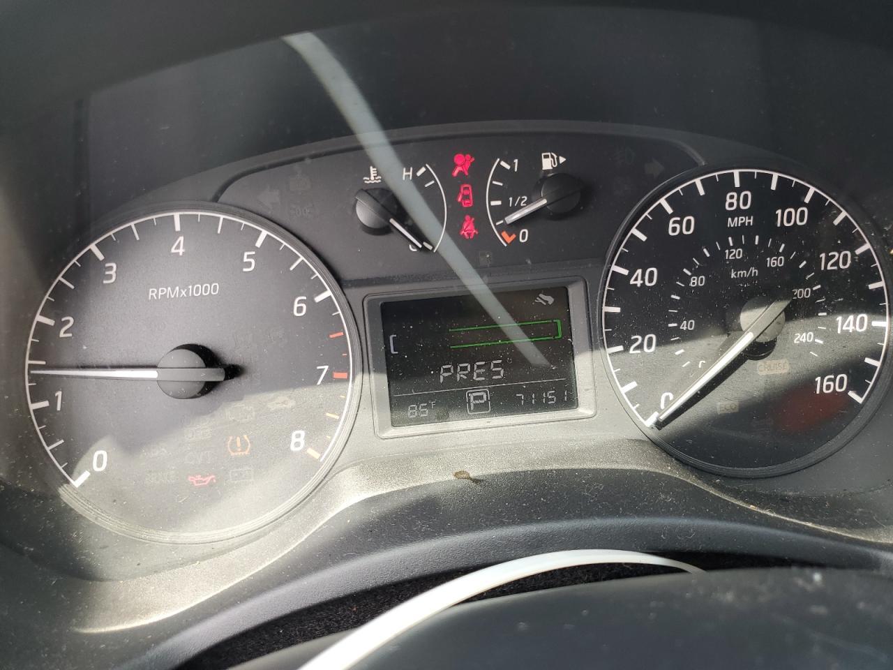 2014 NISSAN SENTRA