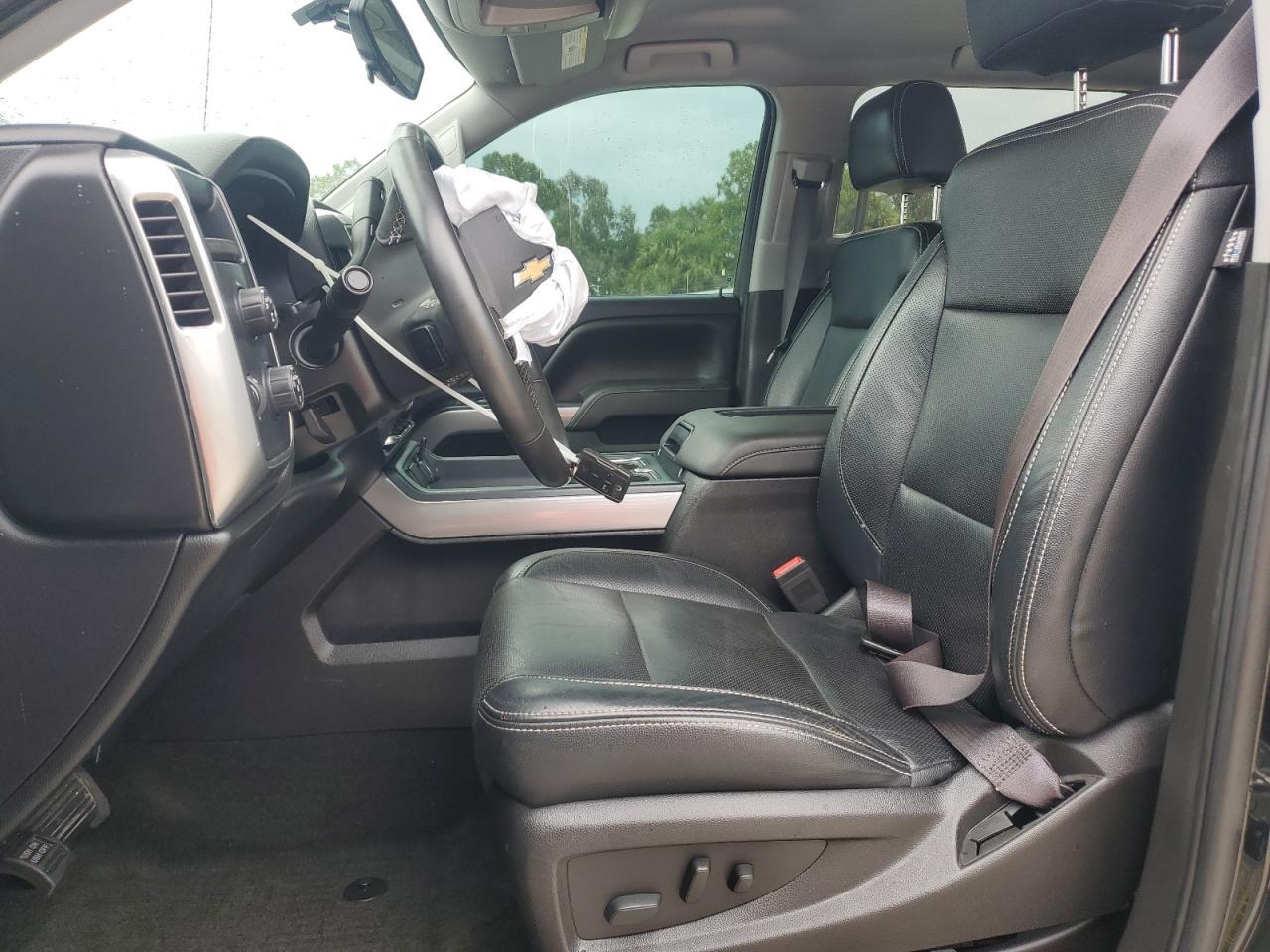 2017 CHEVROLET Silverado