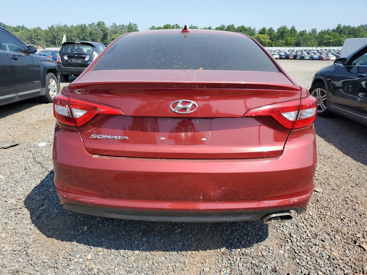 2016 HYUNDAI SONATA