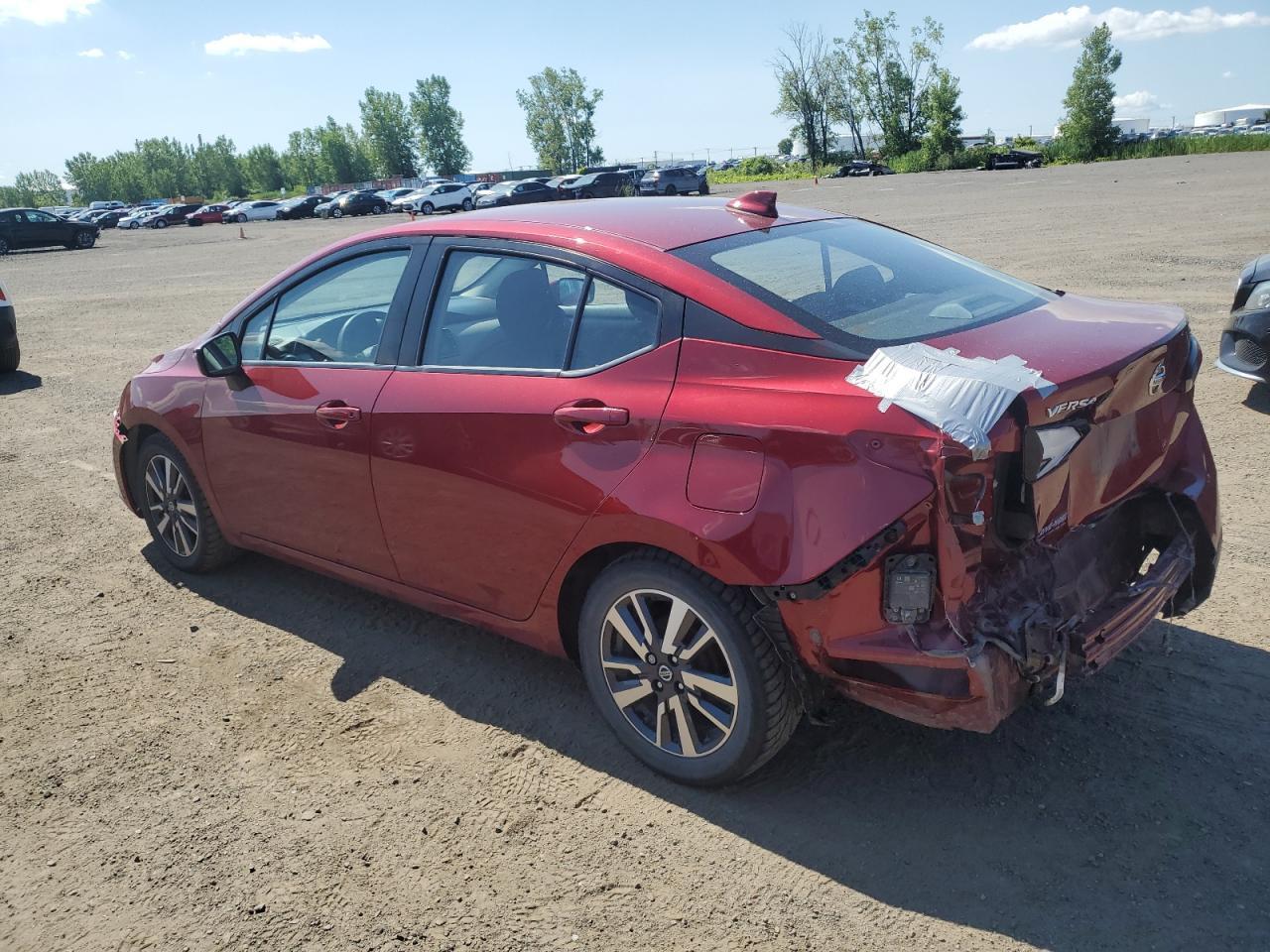 2021 NISSAN VERSA