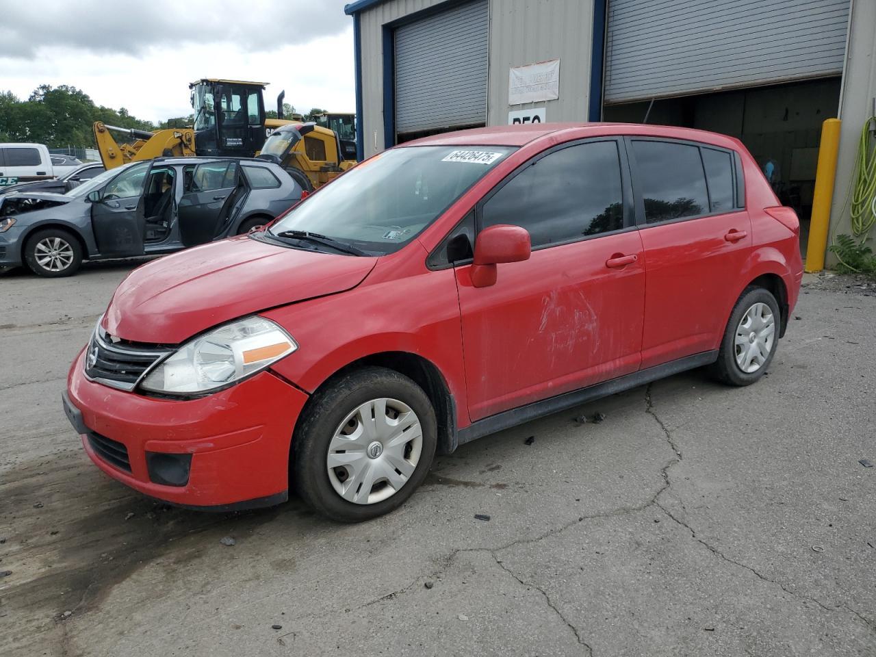 2010 NISSAN VERSA
