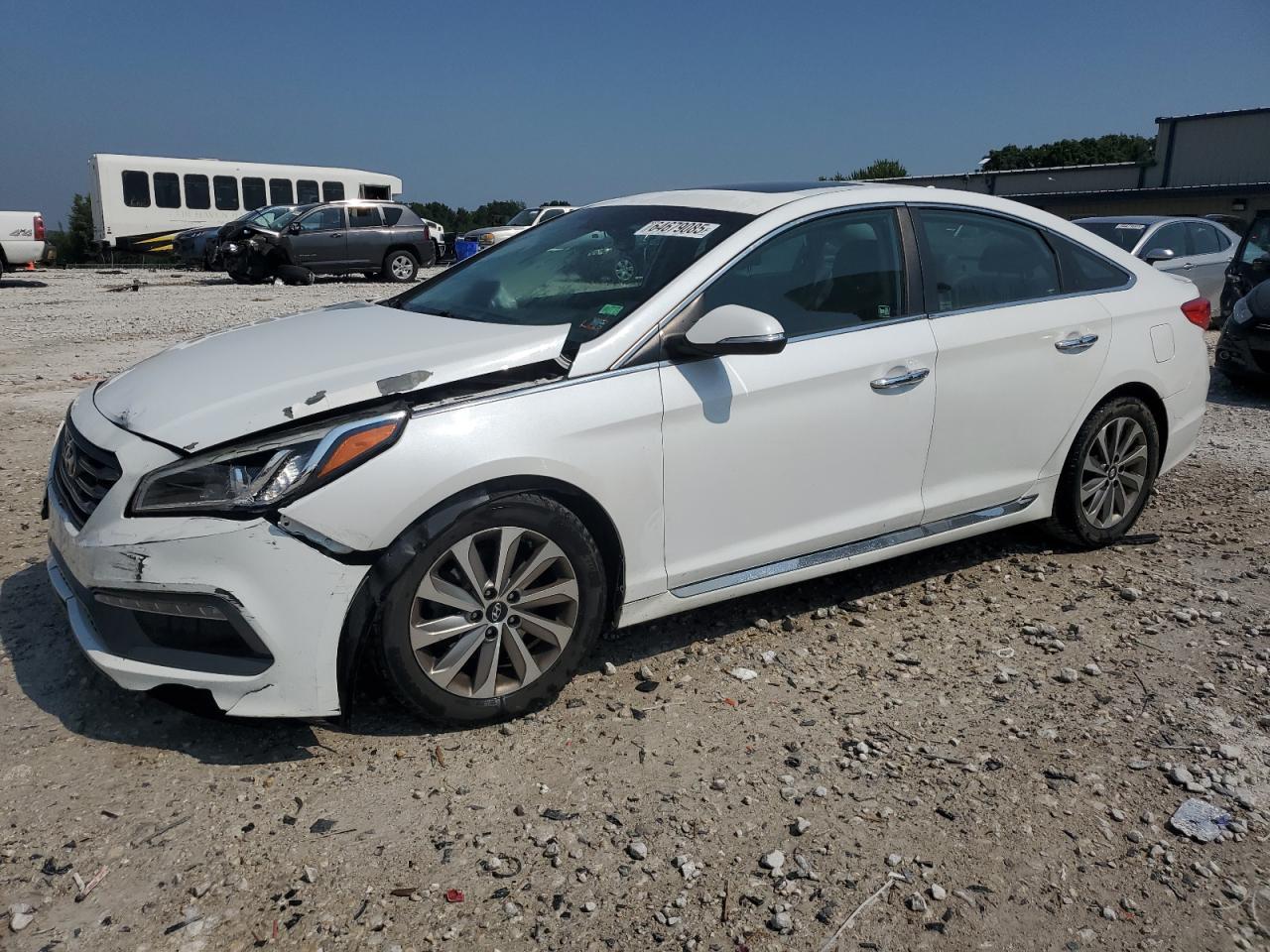 2017 HYUNDAI SONATA