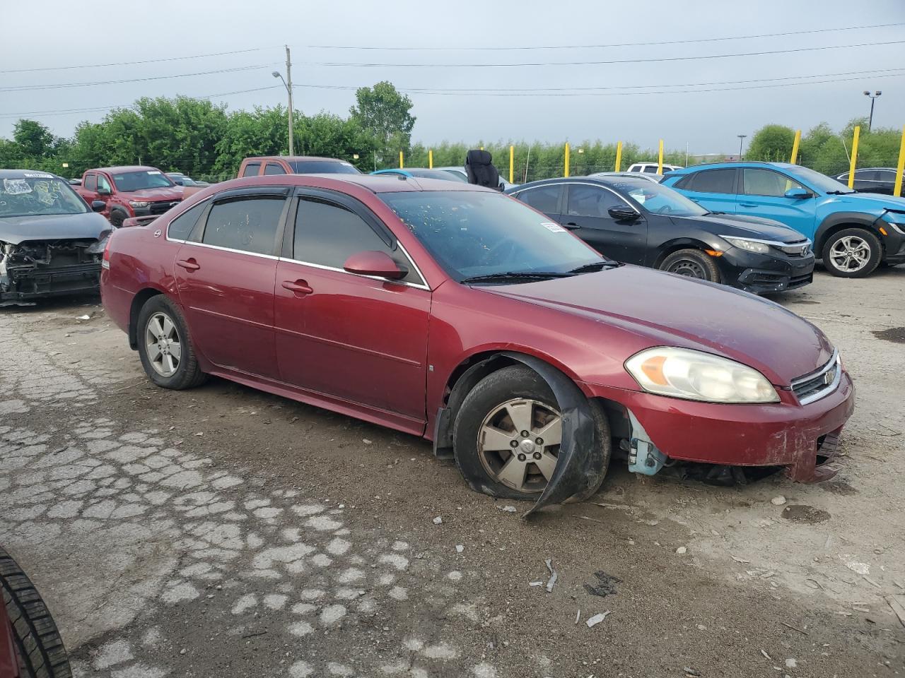 2009 CHEVROLET IMPALA
