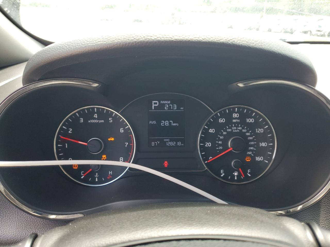 2017 KIA FORTE