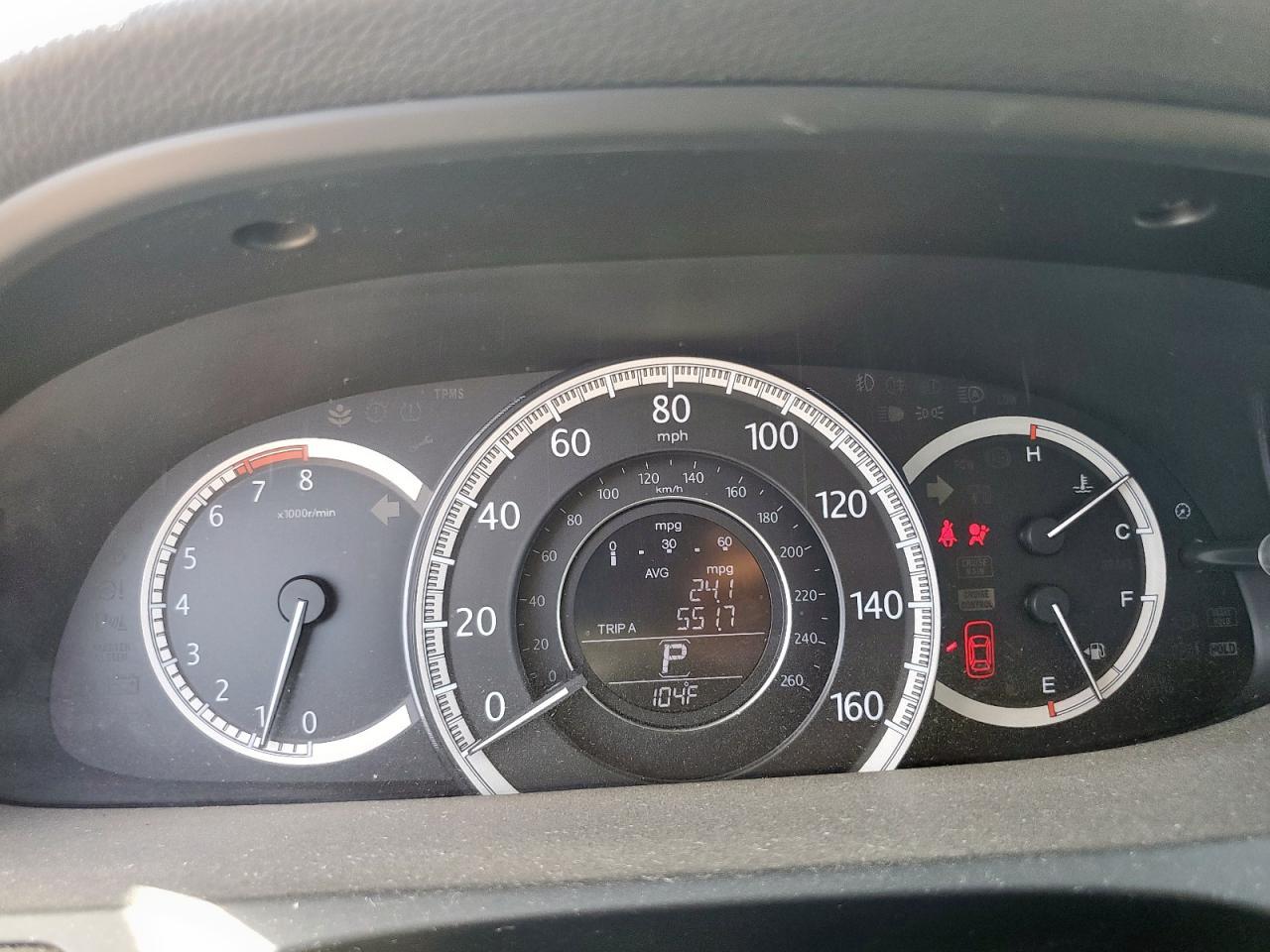 2015 HONDA ACCORD