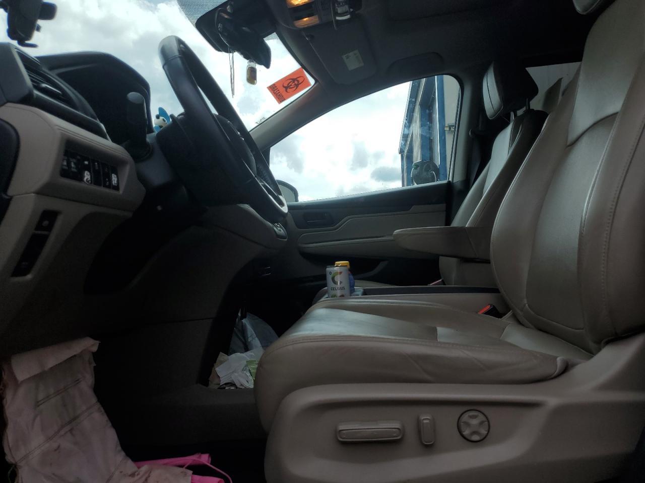 2018 HONDA ODYSSEY