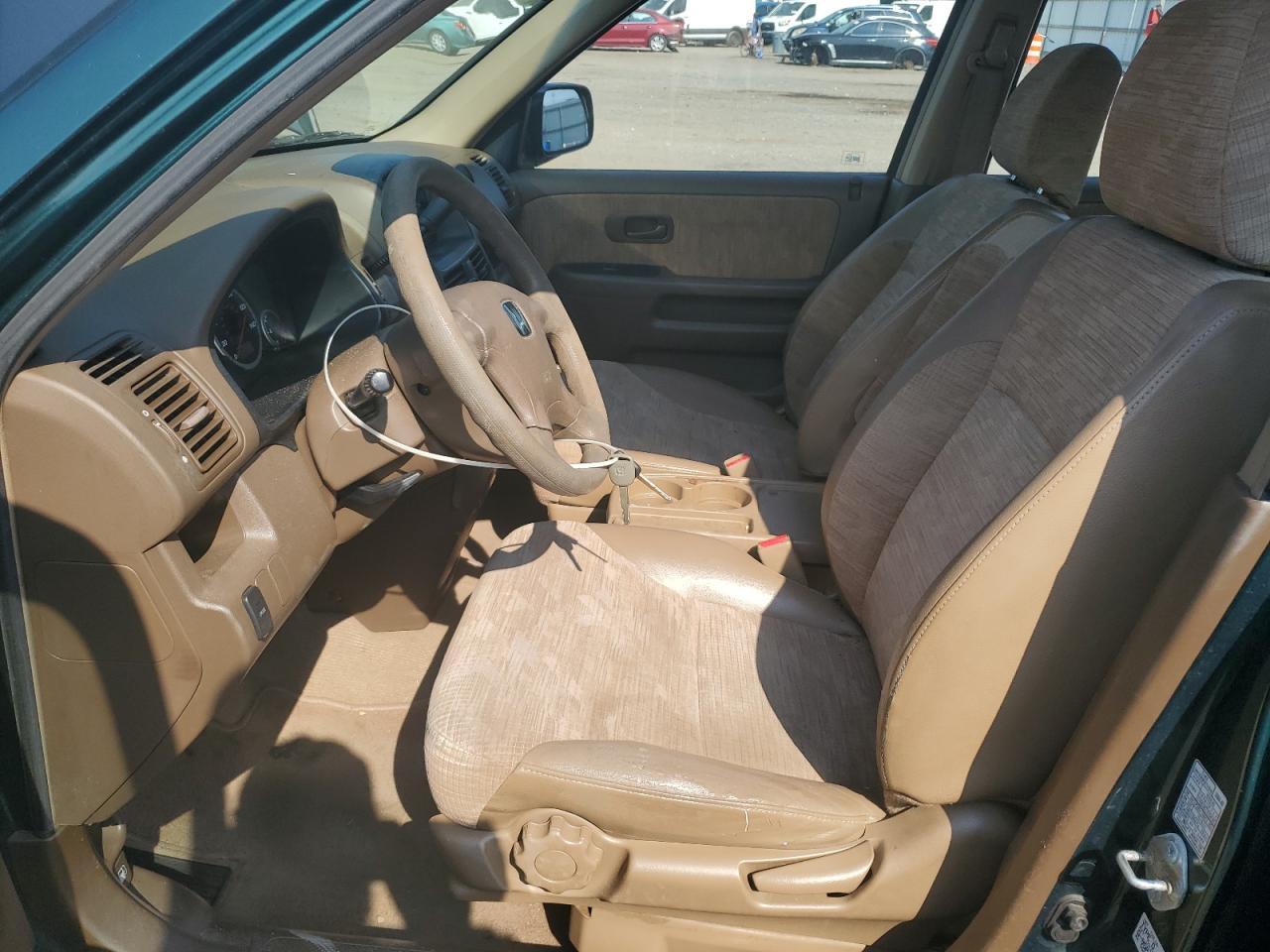 2002 HONDA CR-V