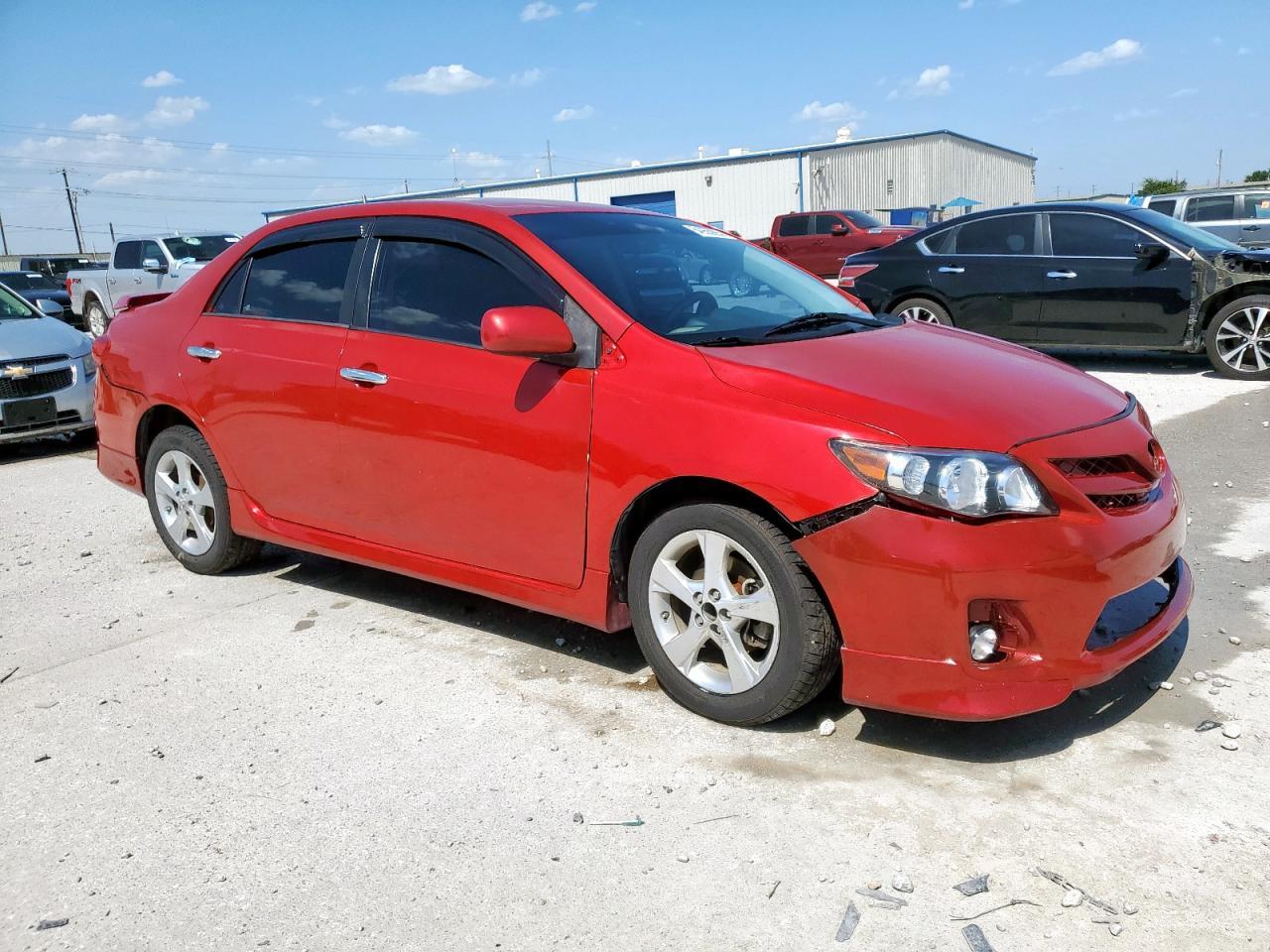 2012 TOYOTA COROLLA