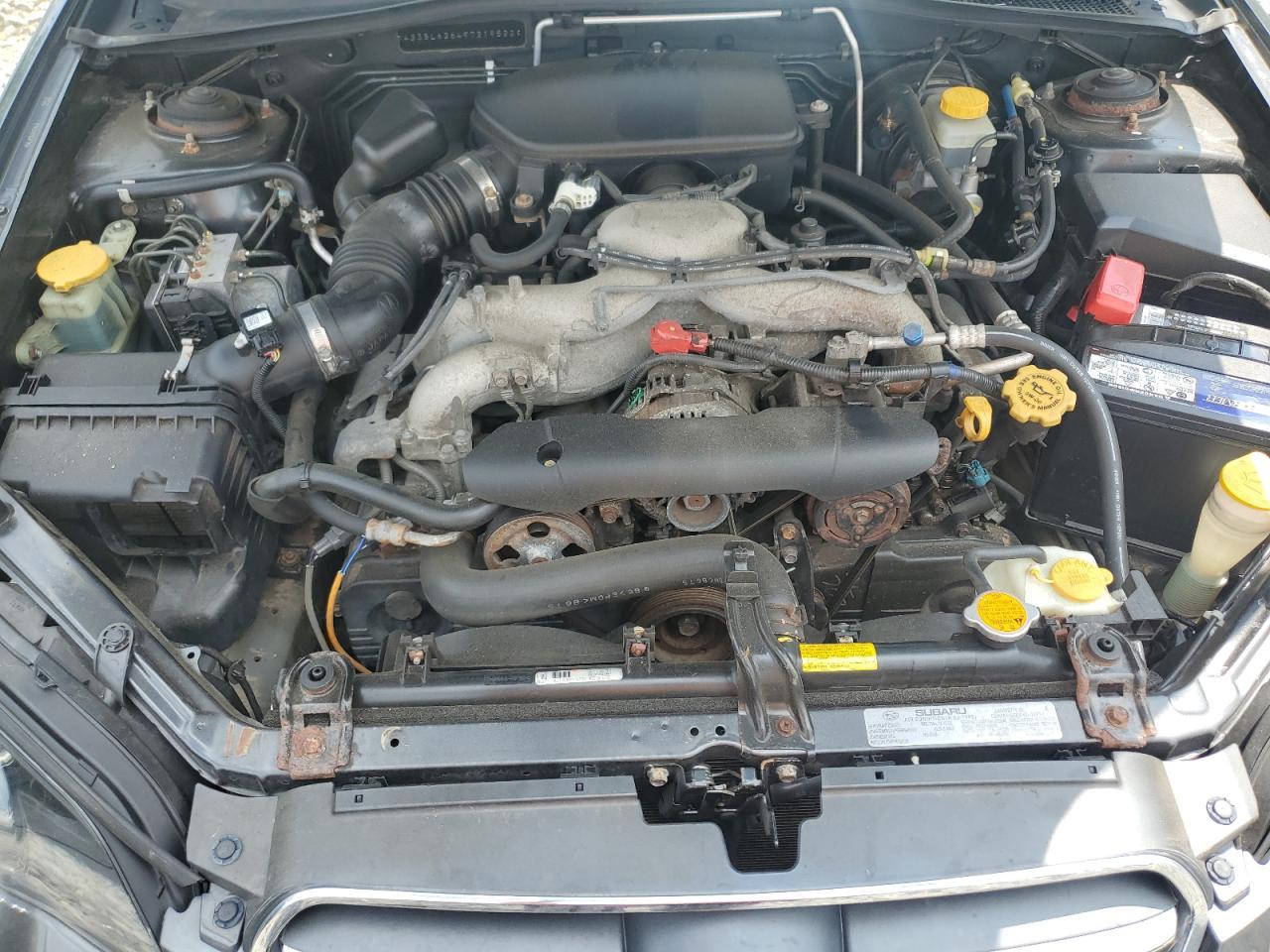 2009 SUBARU Legacy