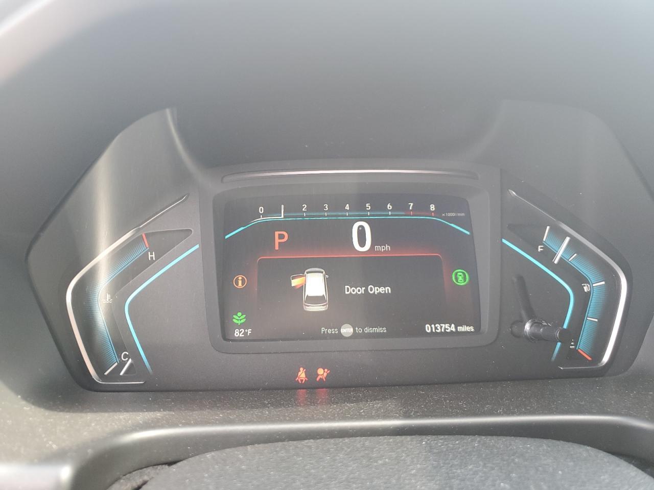2022 HONDA ODYSSEY