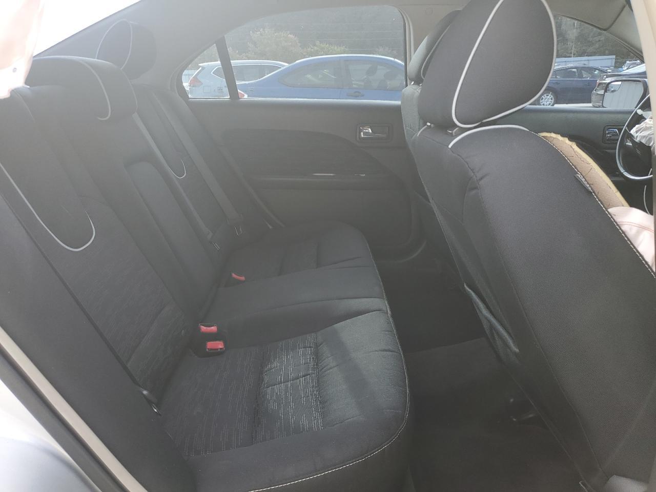 2012 FORD FUSION