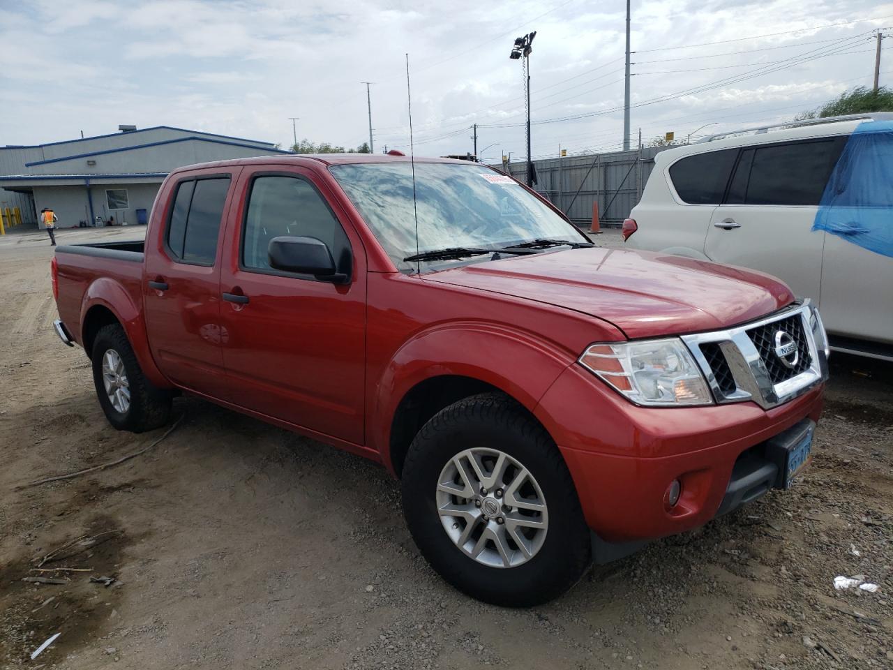2017 NISSAN Frontier