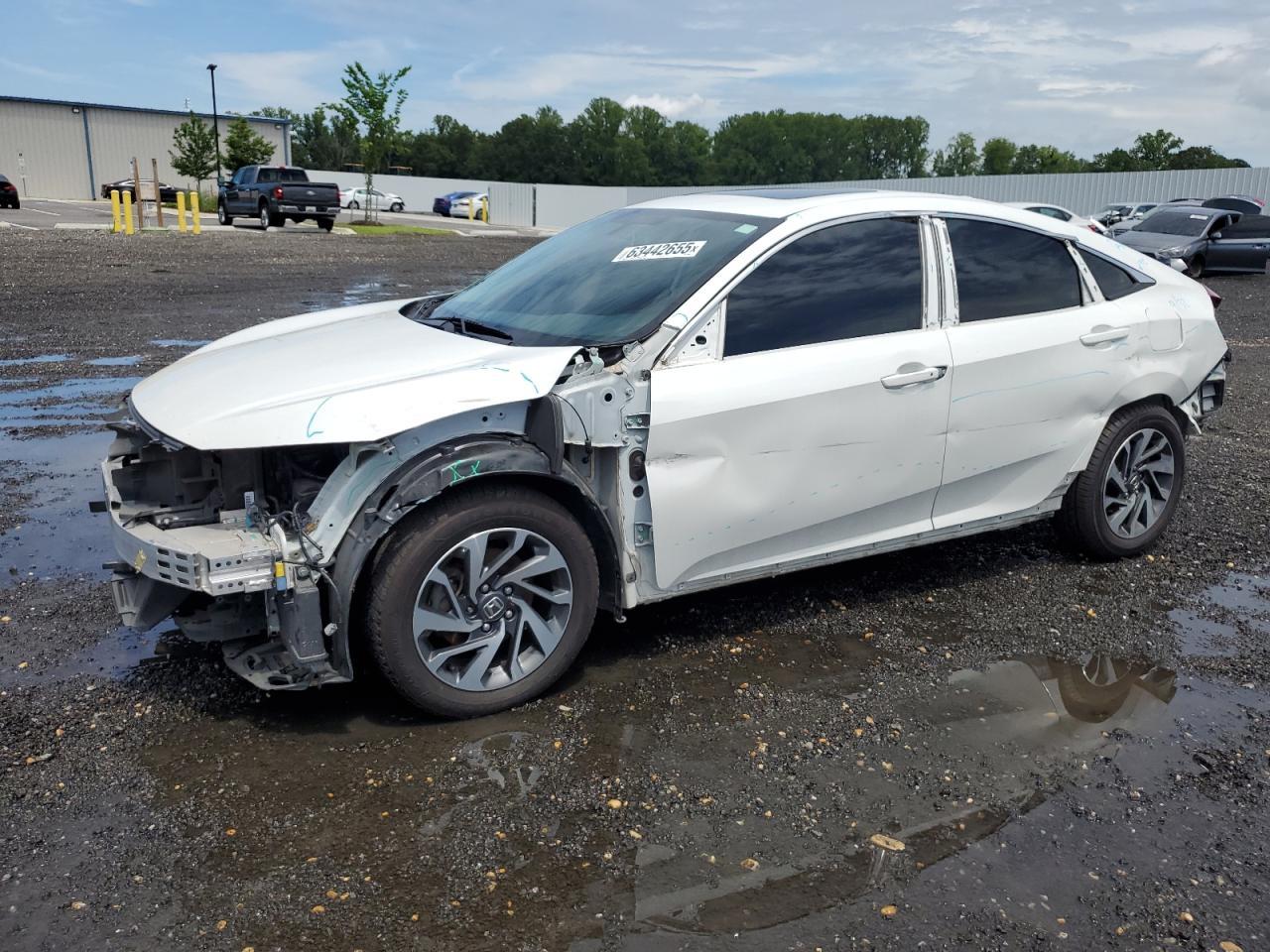 2017 HONDA CIVIC