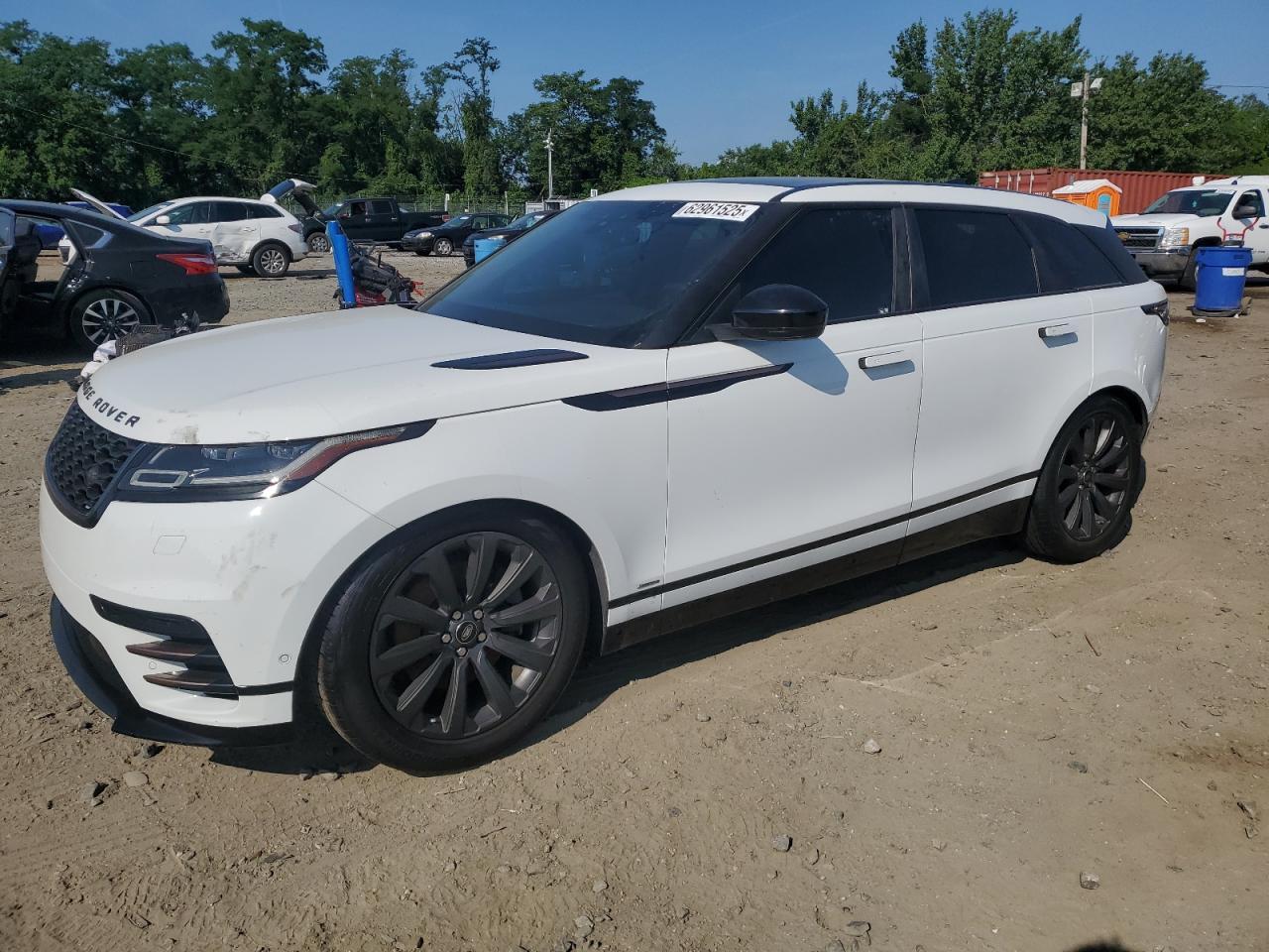 2018 LAND ROVER RANGE ROVER