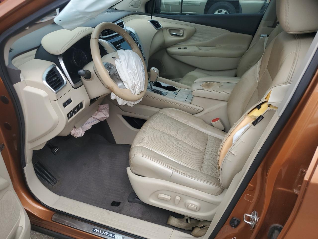 2017 NISSAN MURANO