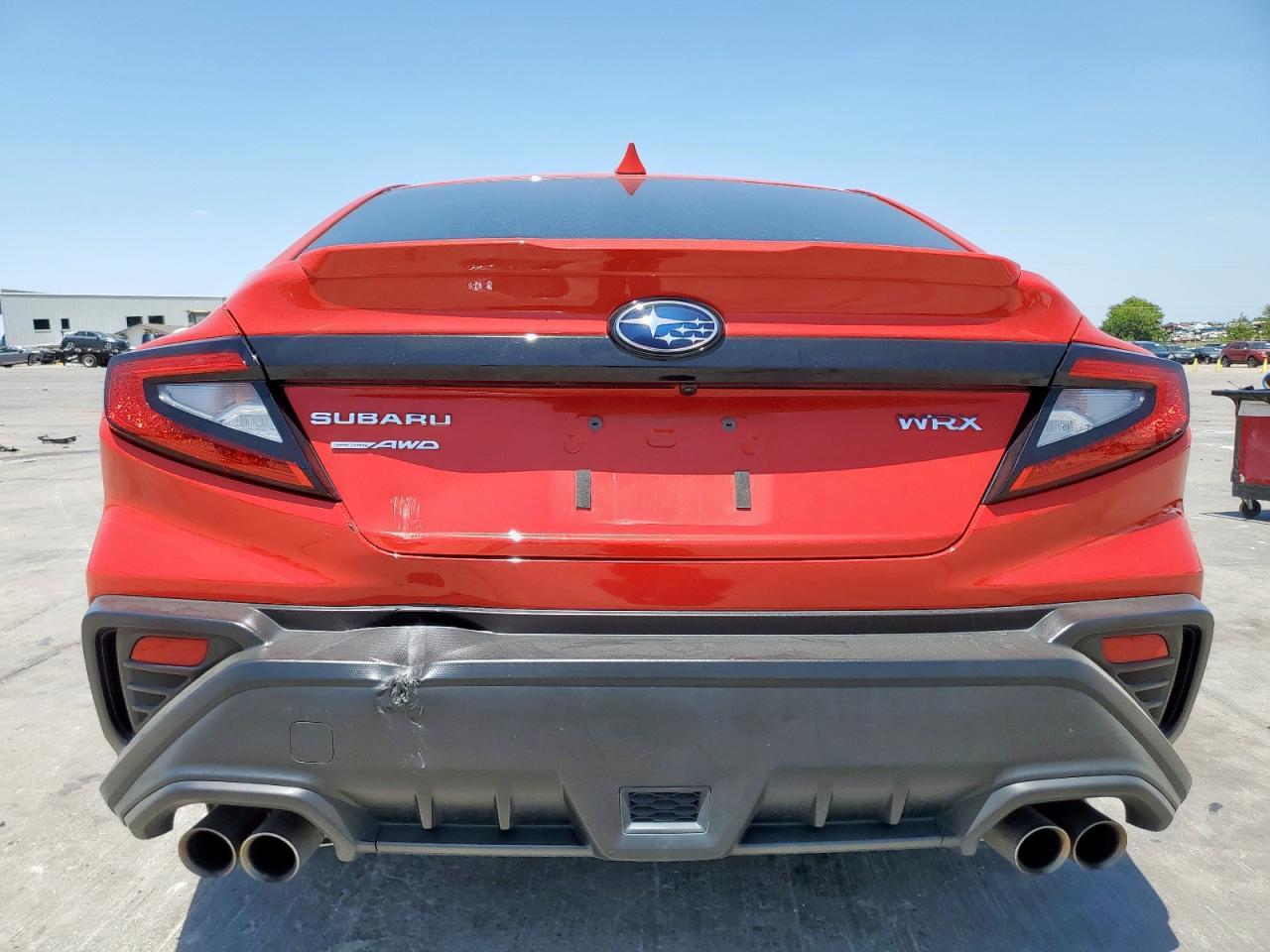 2023 SUBARU WRX