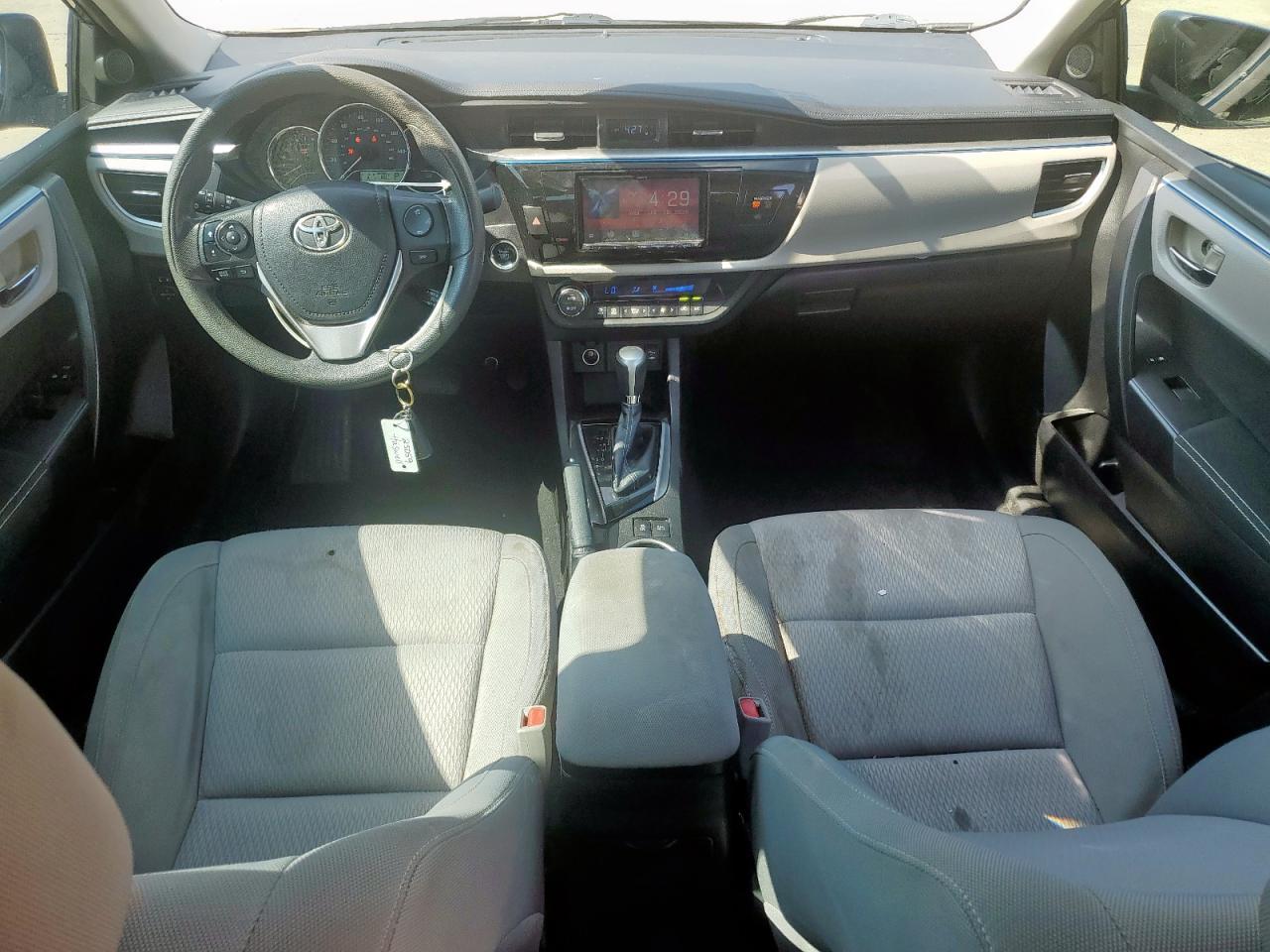 2014 TOYOTA COROLLA