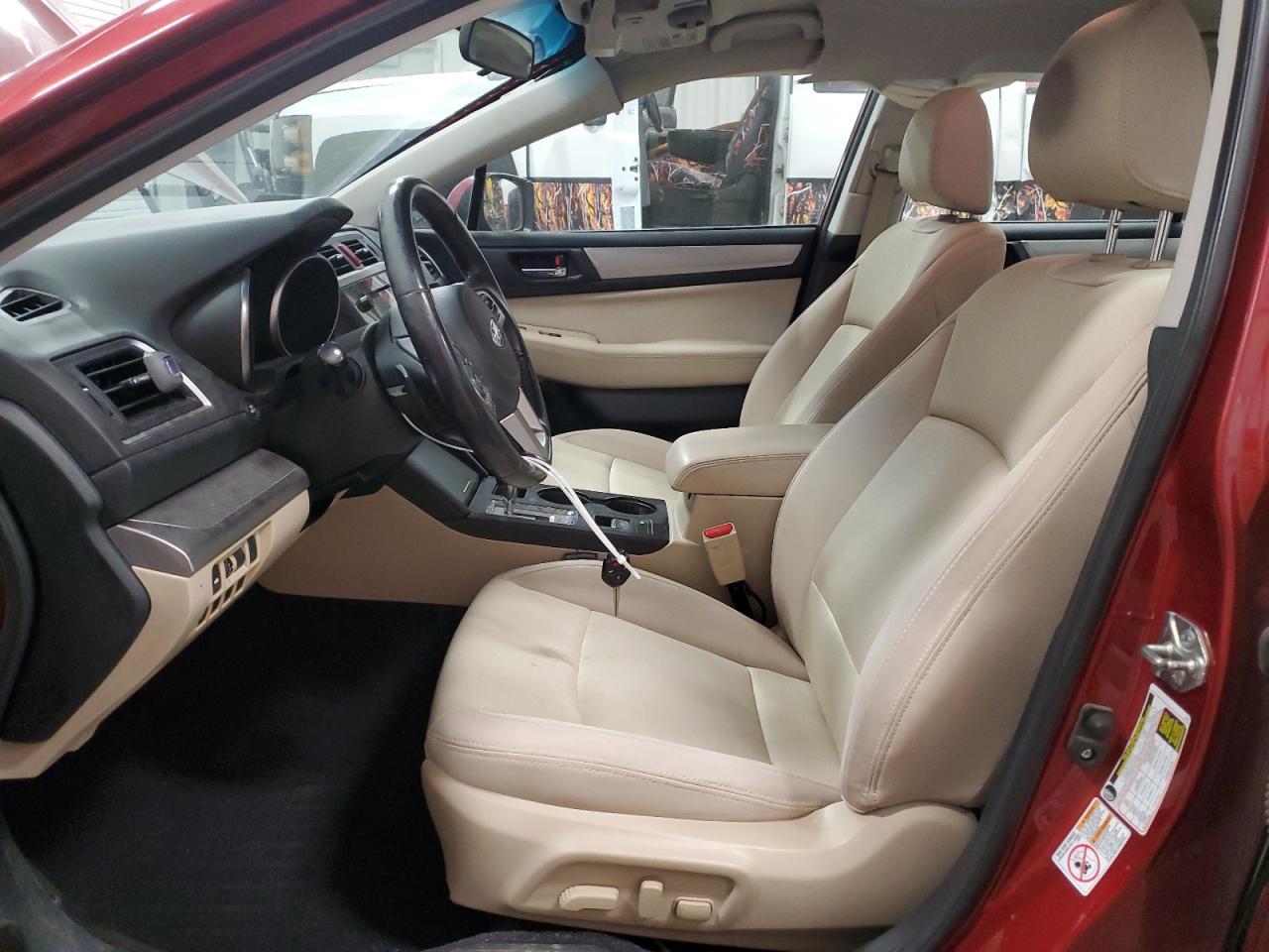 2015 SUBARU Legacy