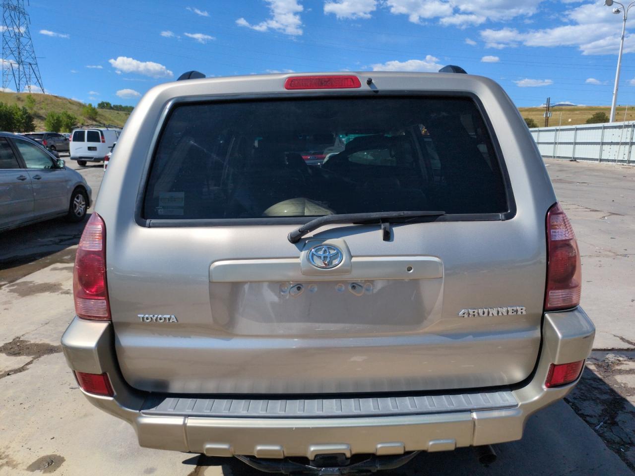 2004 TOYOTA 4Runner