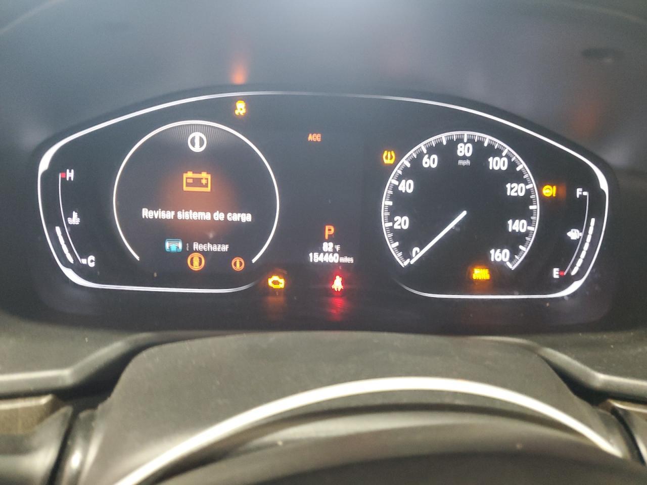 2018 HONDA ACCORD