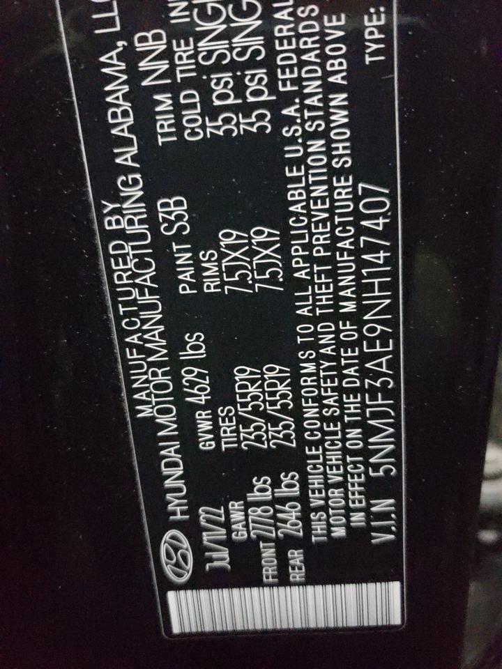 2022 HYUNDAI TUCSON