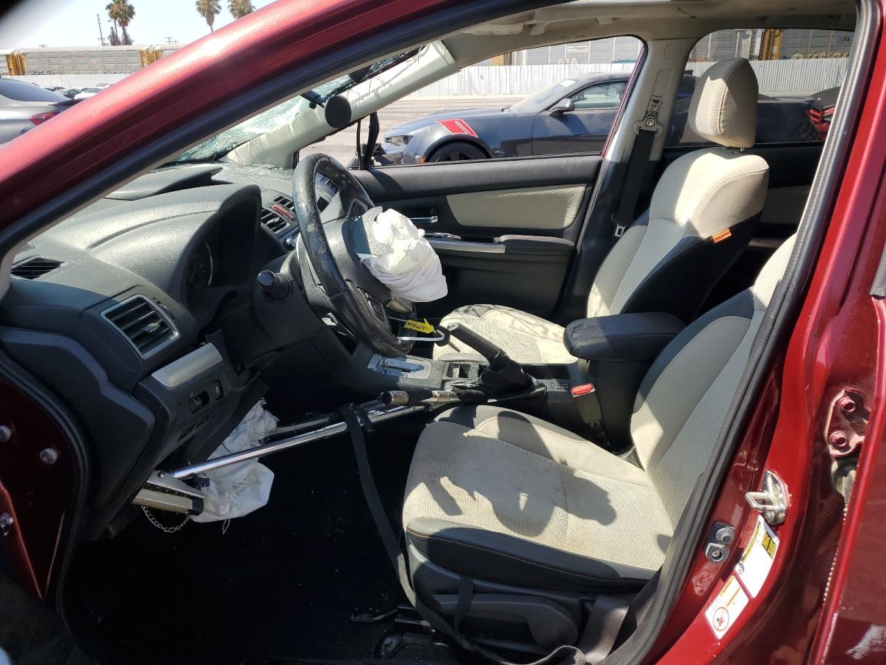 2016 SUBARU Crosstrek