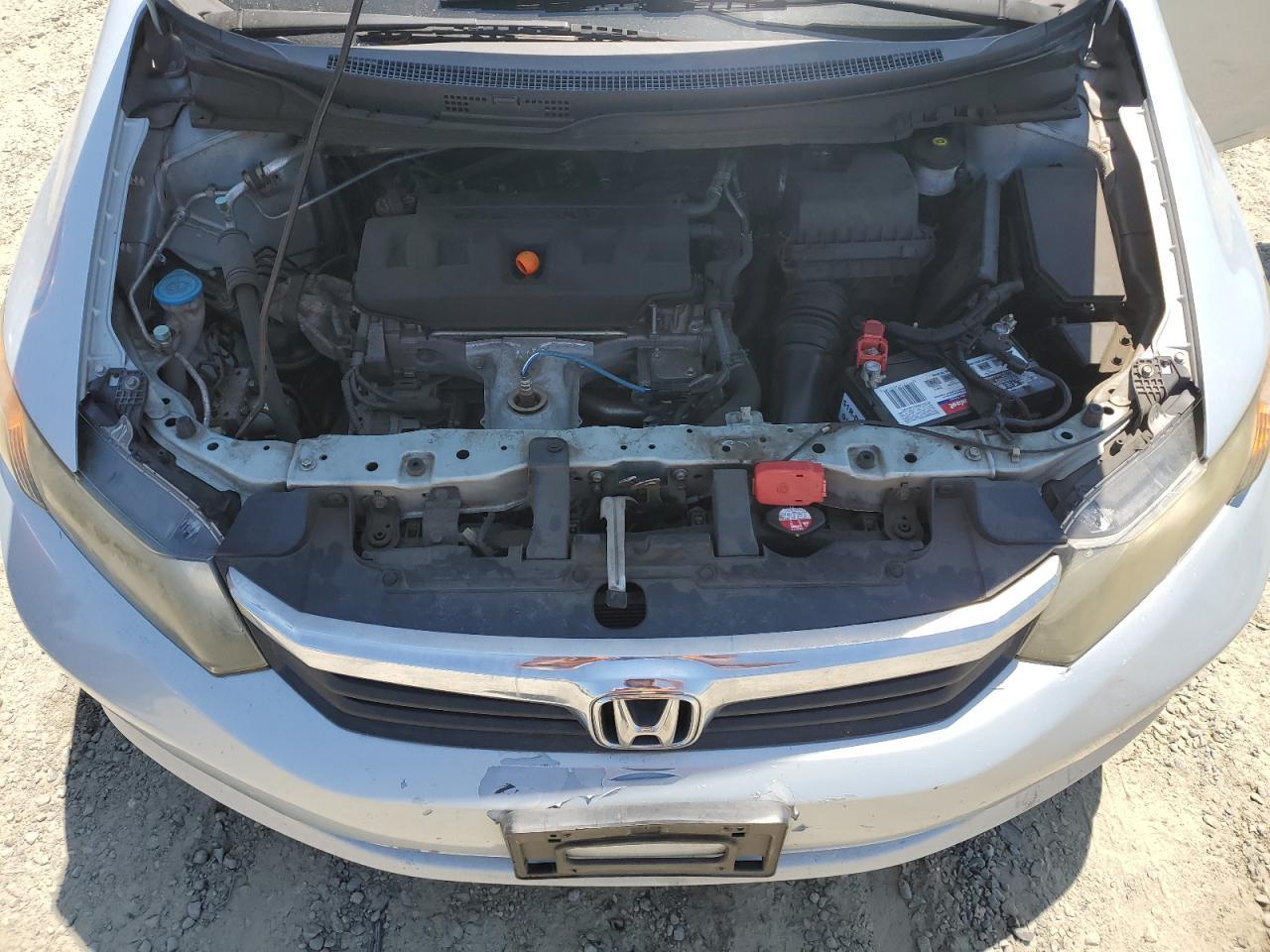 2012 HONDA CIVIC