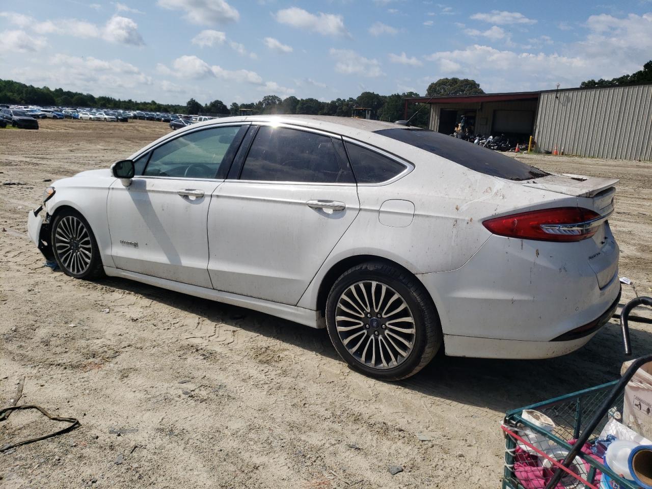 2017 FORD FUSION