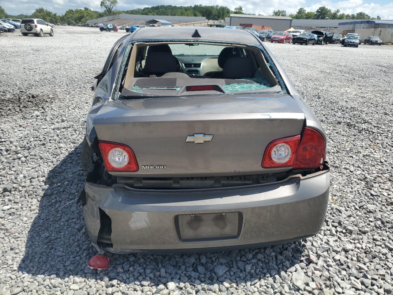 2012 CHEVROLET MALIBU