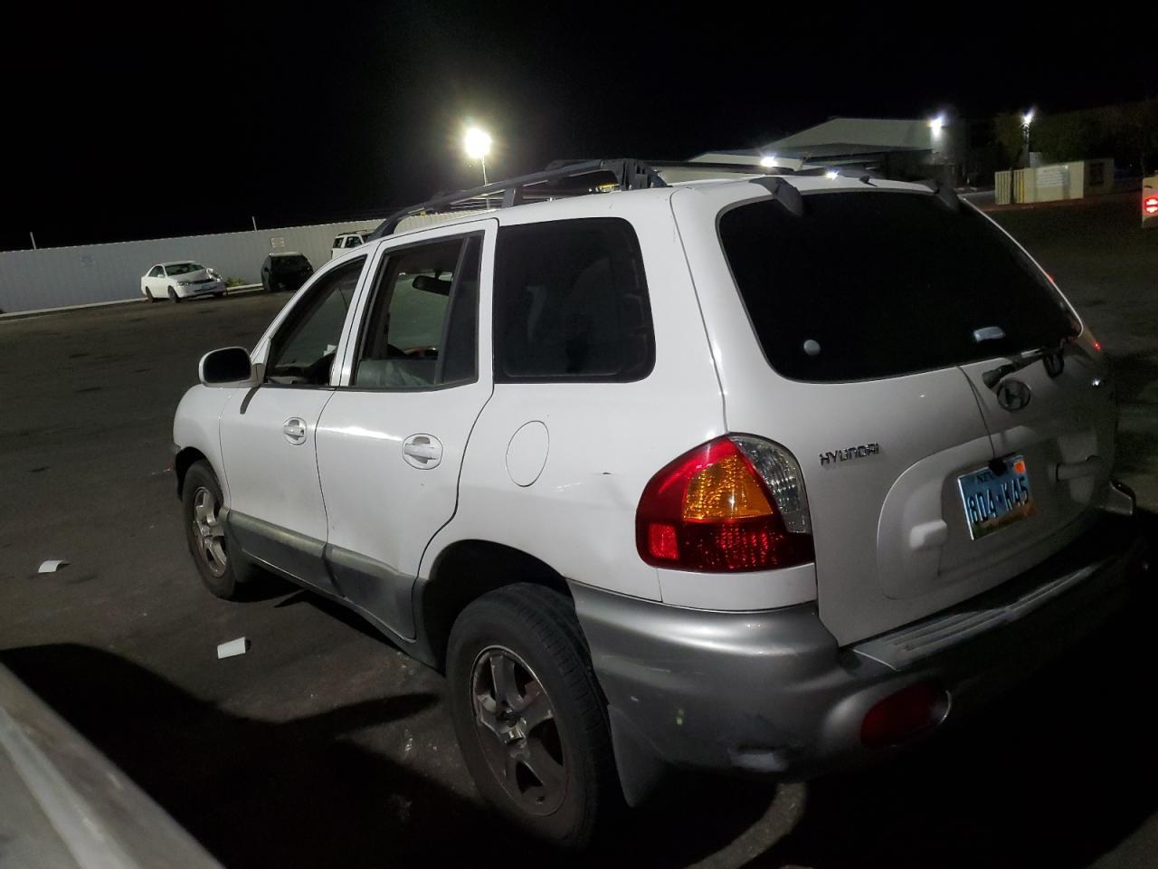 2002 HYUNDAI SANTA FE