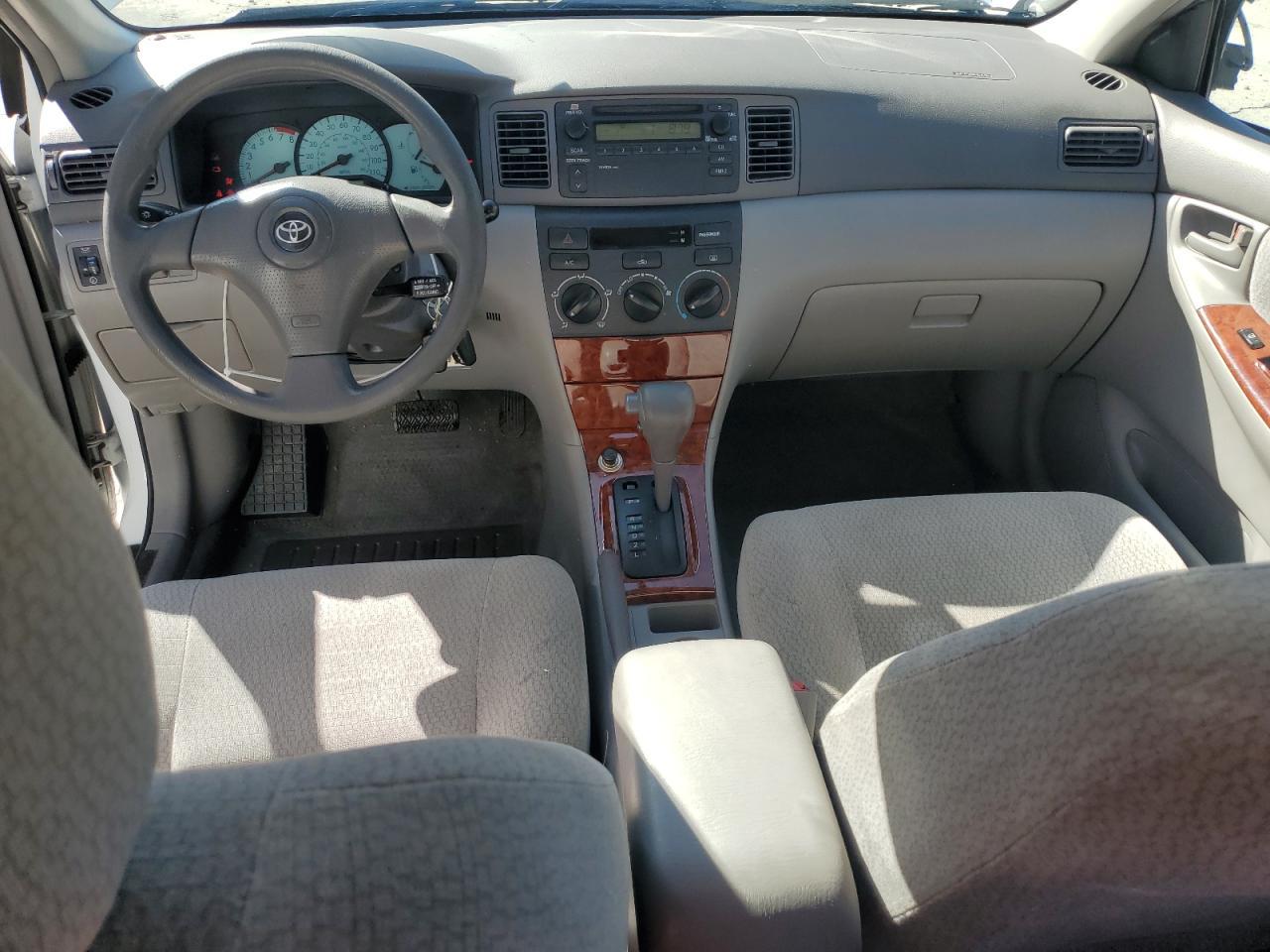 2003 TOYOTA COROLLA