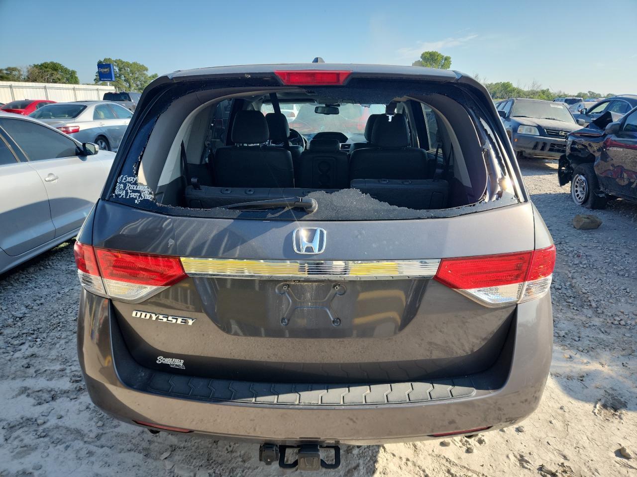 2016 HONDA ODYSSEY