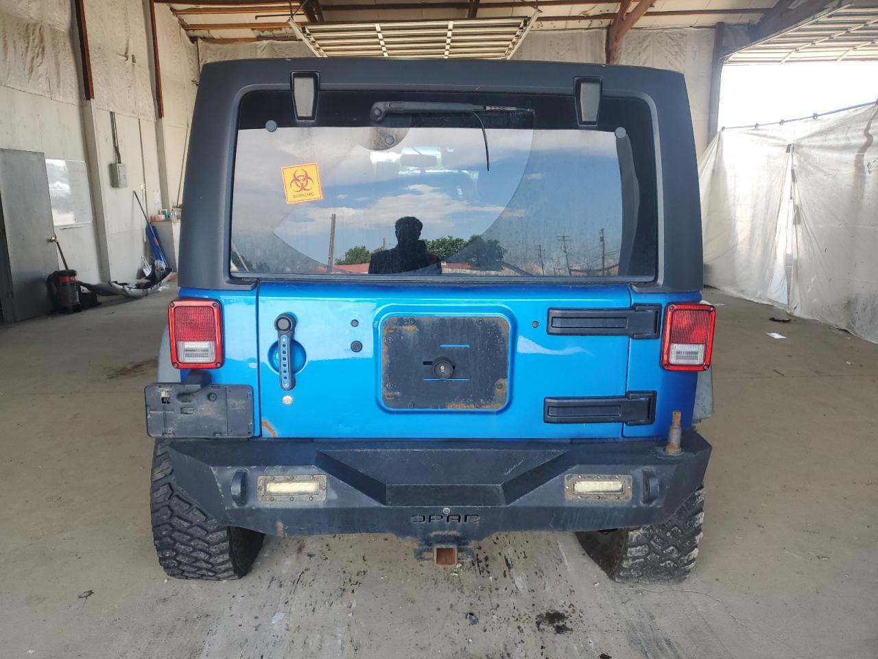 2016 JEEP WRANGLER