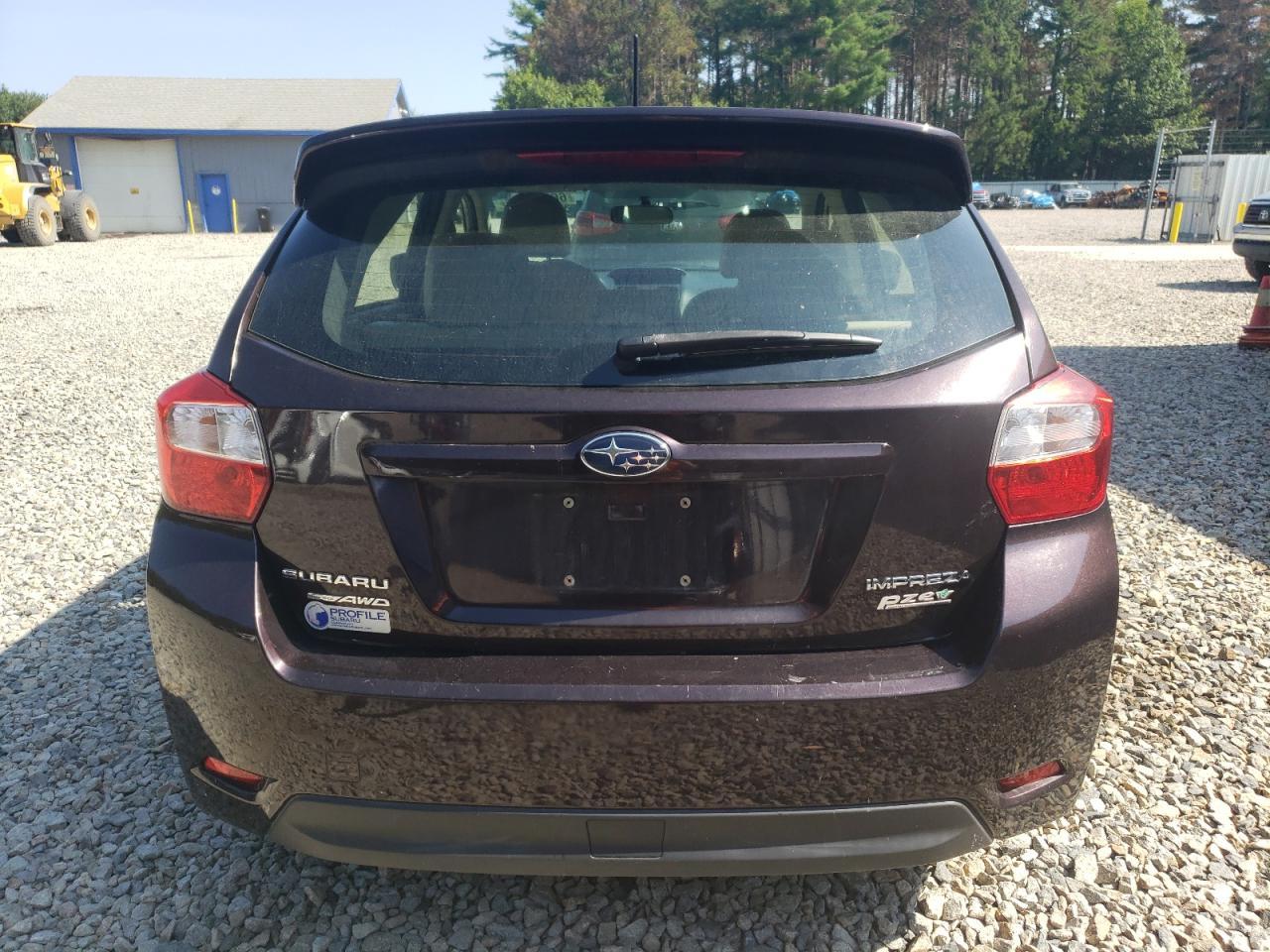 2013 SUBARU IMPREZA
