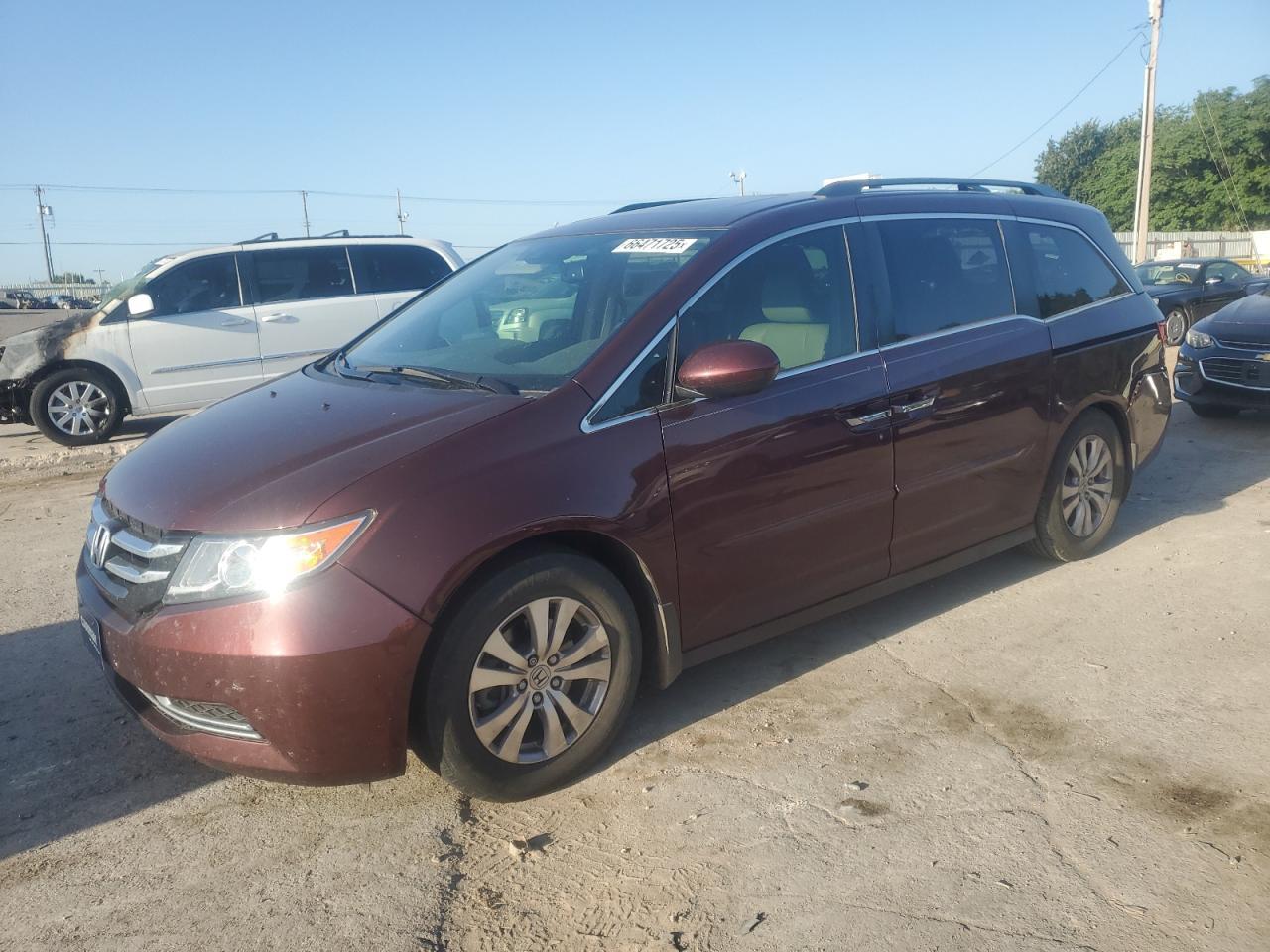 2016 HONDA ODYSSEY