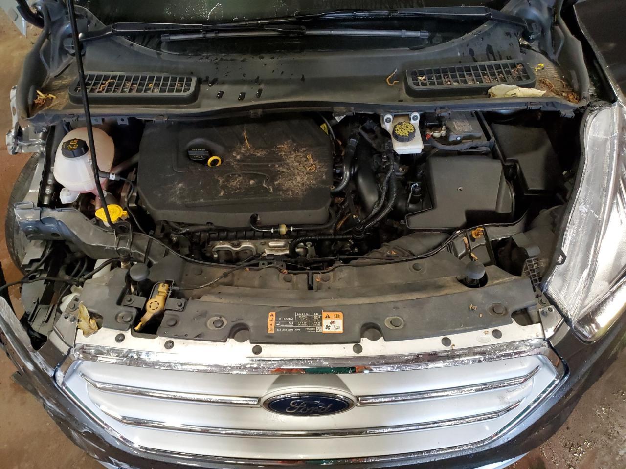 2018 FORD ESCAPE