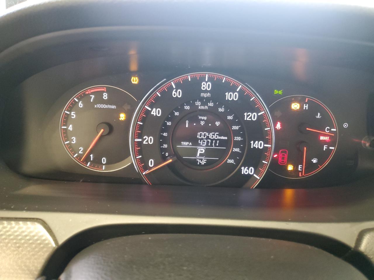2016 HONDA ACCORD