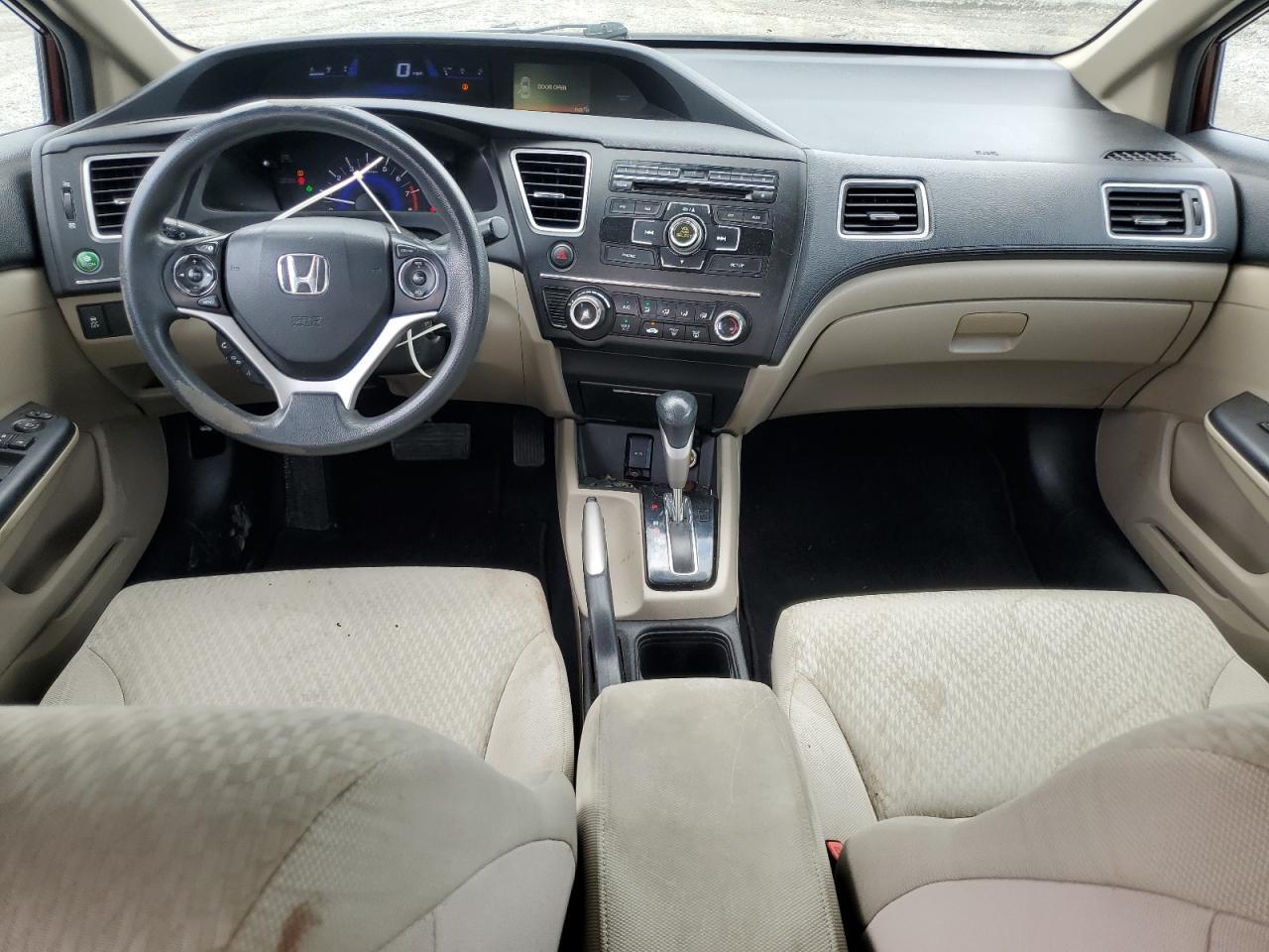 2015 HONDA CIVIC
