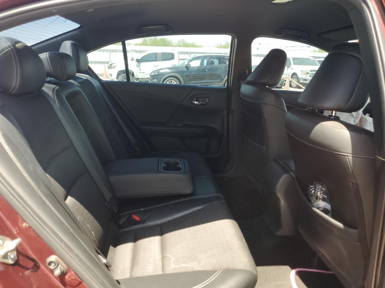 2017 HONDA ACCORD