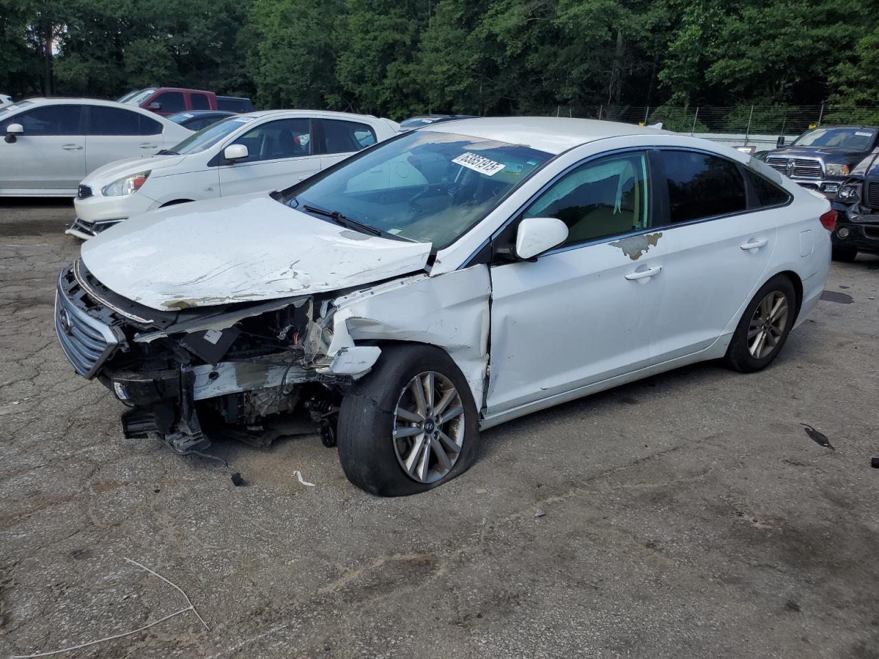 2017 HYUNDAI SONATA