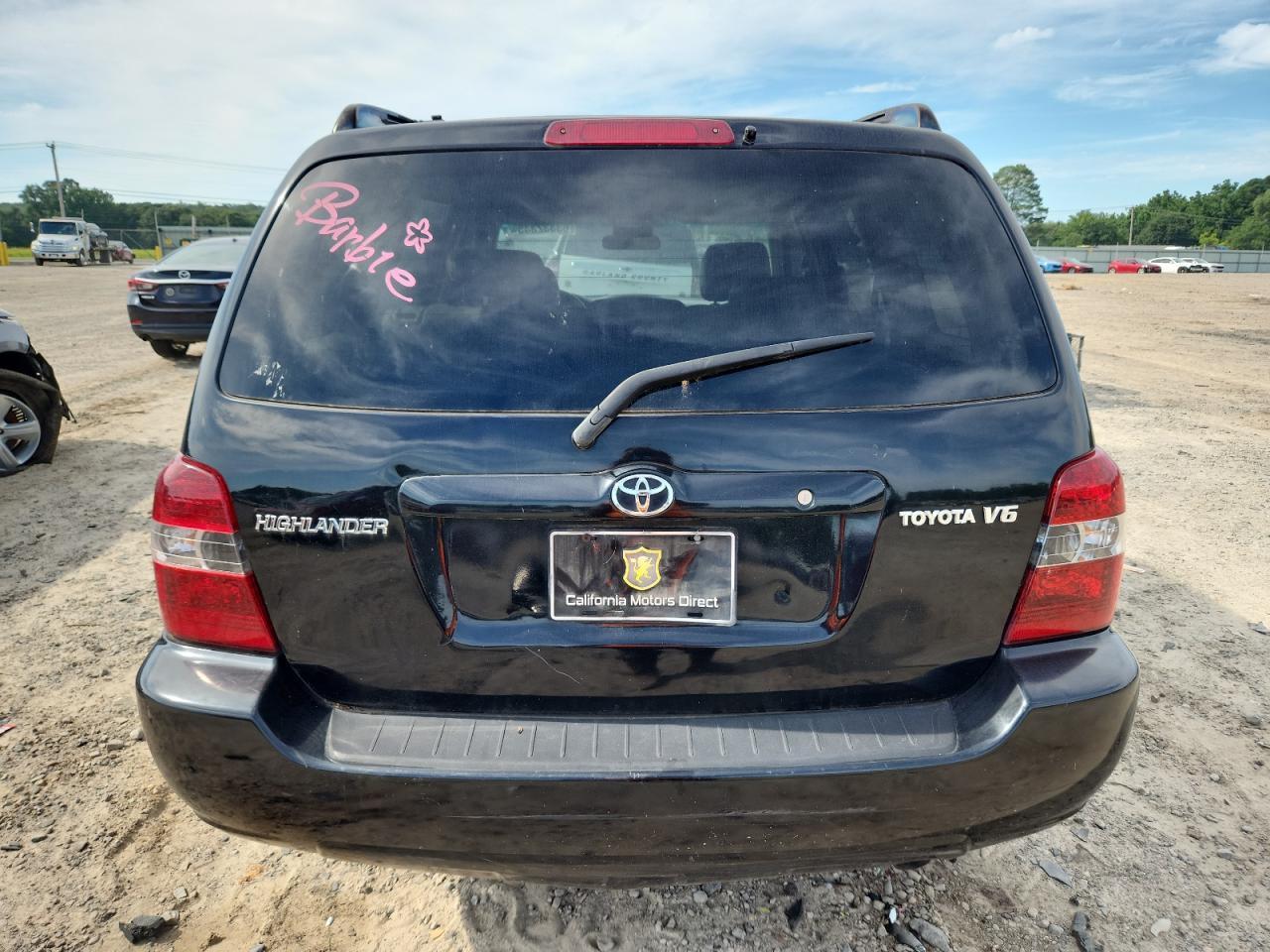 2005 TOYOTA HIGHLANDER